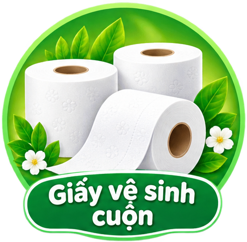 Giấy Vệ Sinh Cuộn