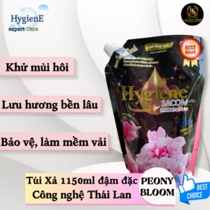NƯỚC XẢ VẢI 1150ml HYGIENE Việt Nam, Công Nghệ Thái Lan, Sạch Sâu - Hương Lâu Làm Sạch